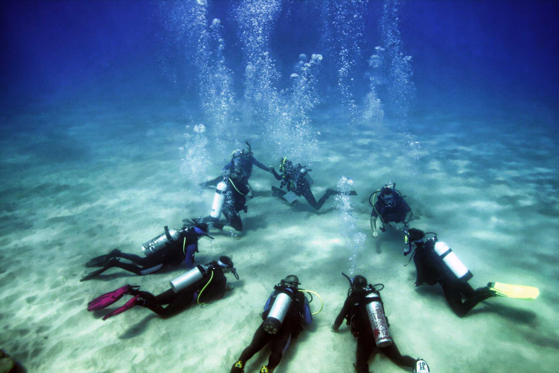 Scuba Diving, Rhodes Island, Greece