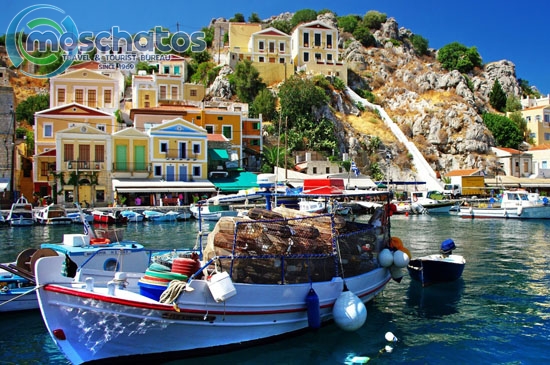 Symi, Dodecanese, Greece